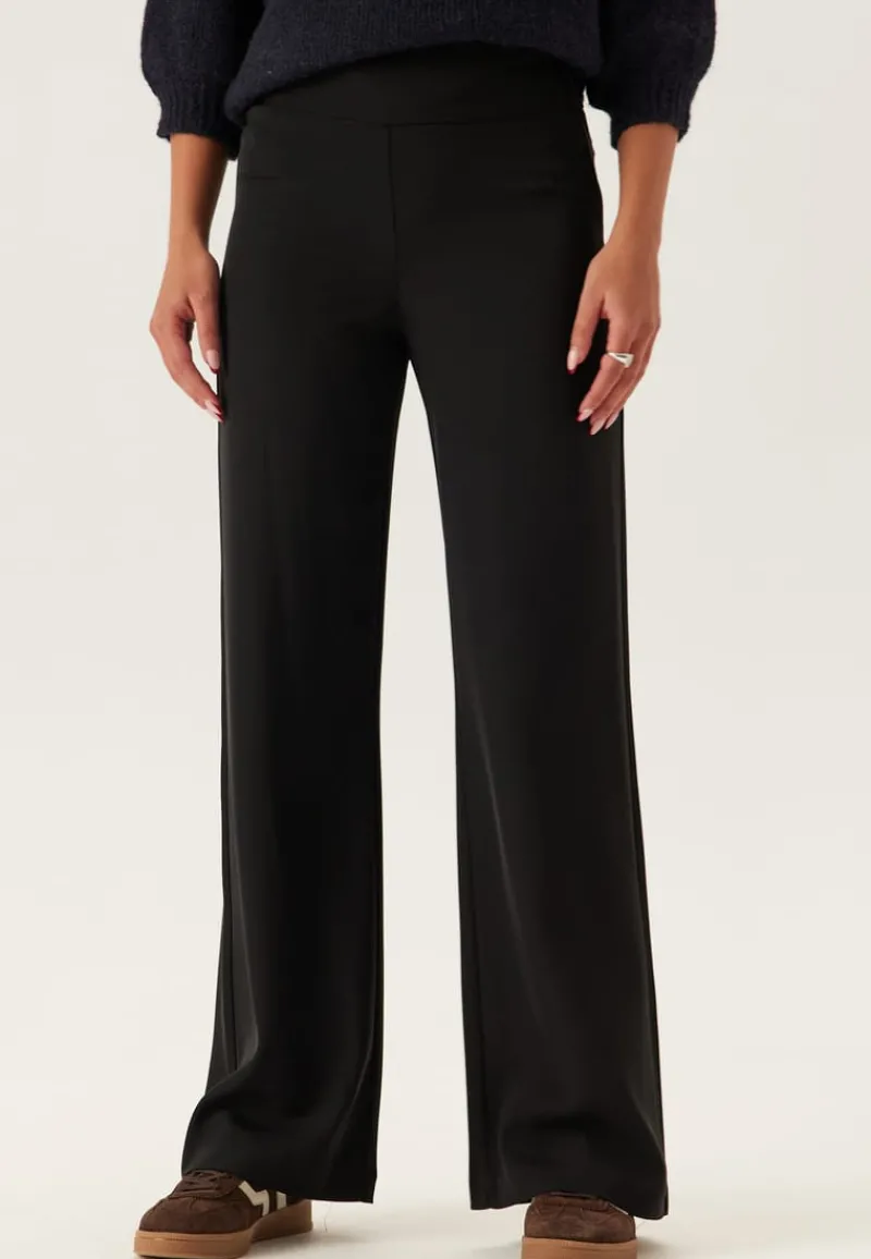 BUBBLEROOM Odelle Wide High Waist Pants