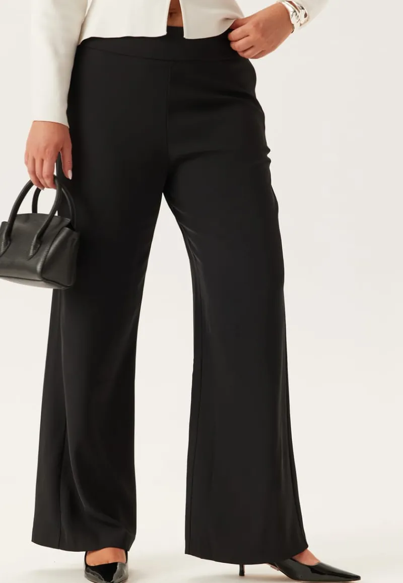 BUBBLEROOM Odelle Wide High Waist Pants
