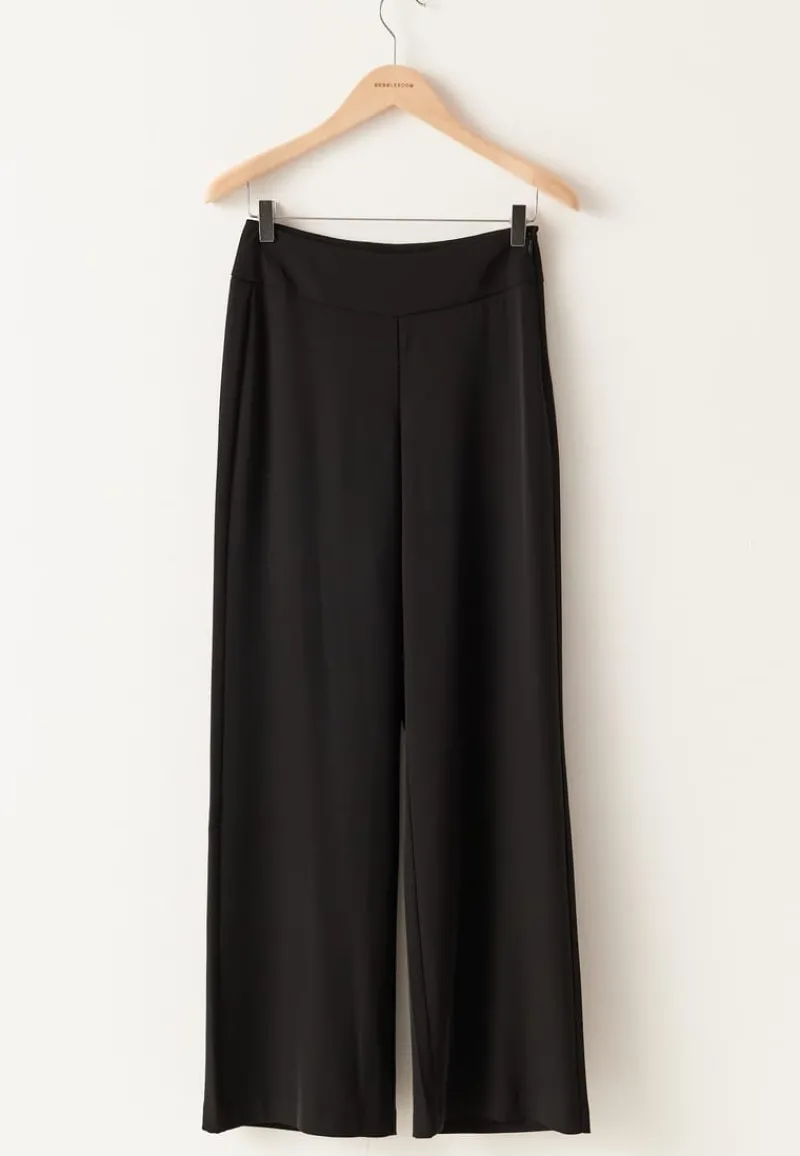 BUBBLEROOM Odelle Wide High Waist Pants