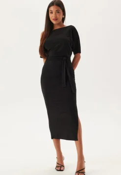 John Zack Off Shoulder Midaxi Dress