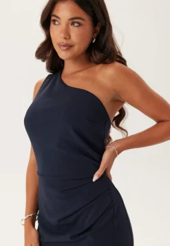 Bubbleroom Occasion One Shoulder Maxi Dress