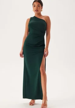 Bubbleroom Occasion One Shoulder Maxi Dress