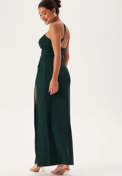 Bubbleroom Occasion One Shoulder Maxi Dress