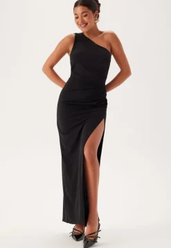 Bubbleroom Occasion One Shoulder Maxi Dress