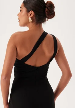 Bubbleroom Occasion One Shoulder Maxi Dress