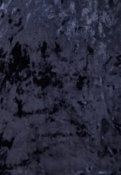 BUBBLEROOM One Shoulder Velvet Dress