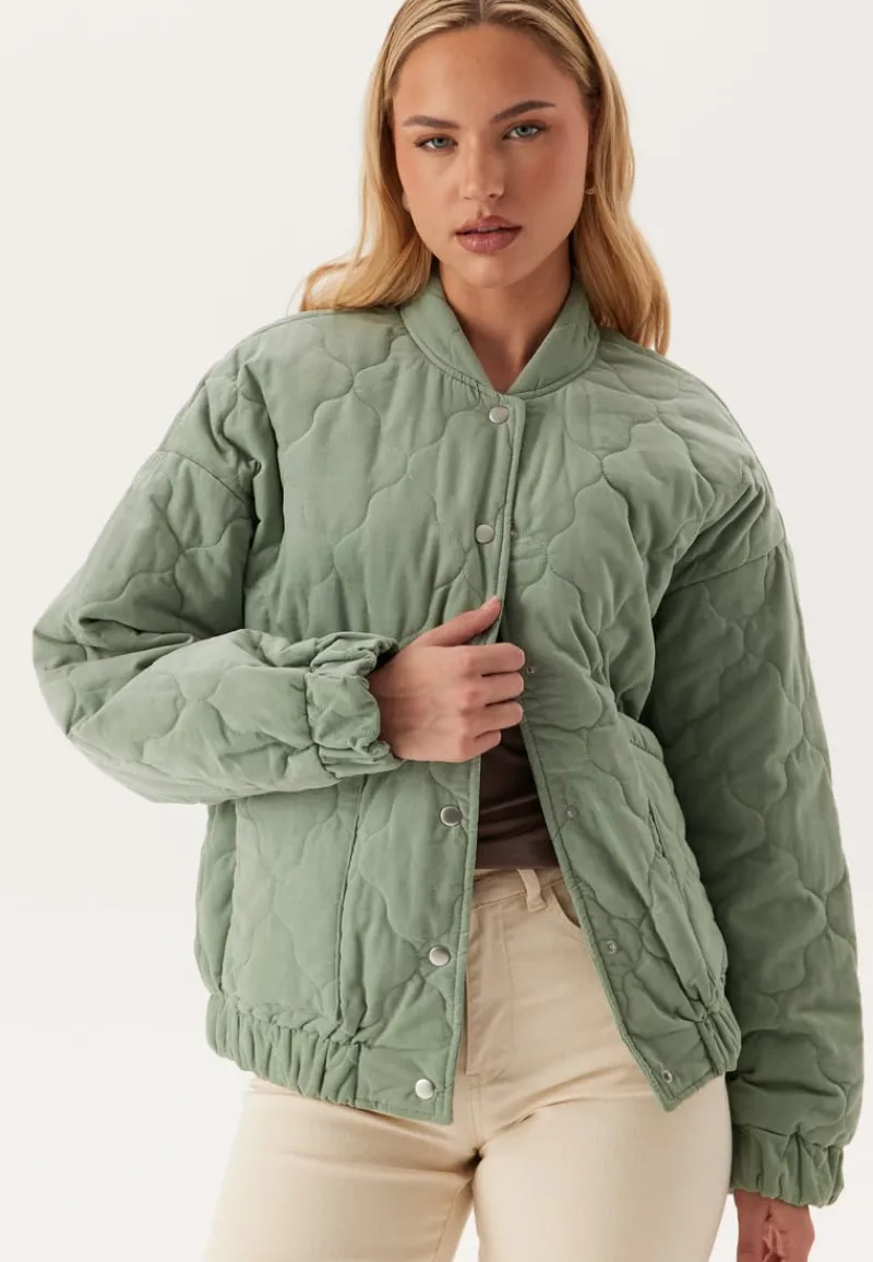 ONLY Onlaime L/S CORD QUILT JACKET