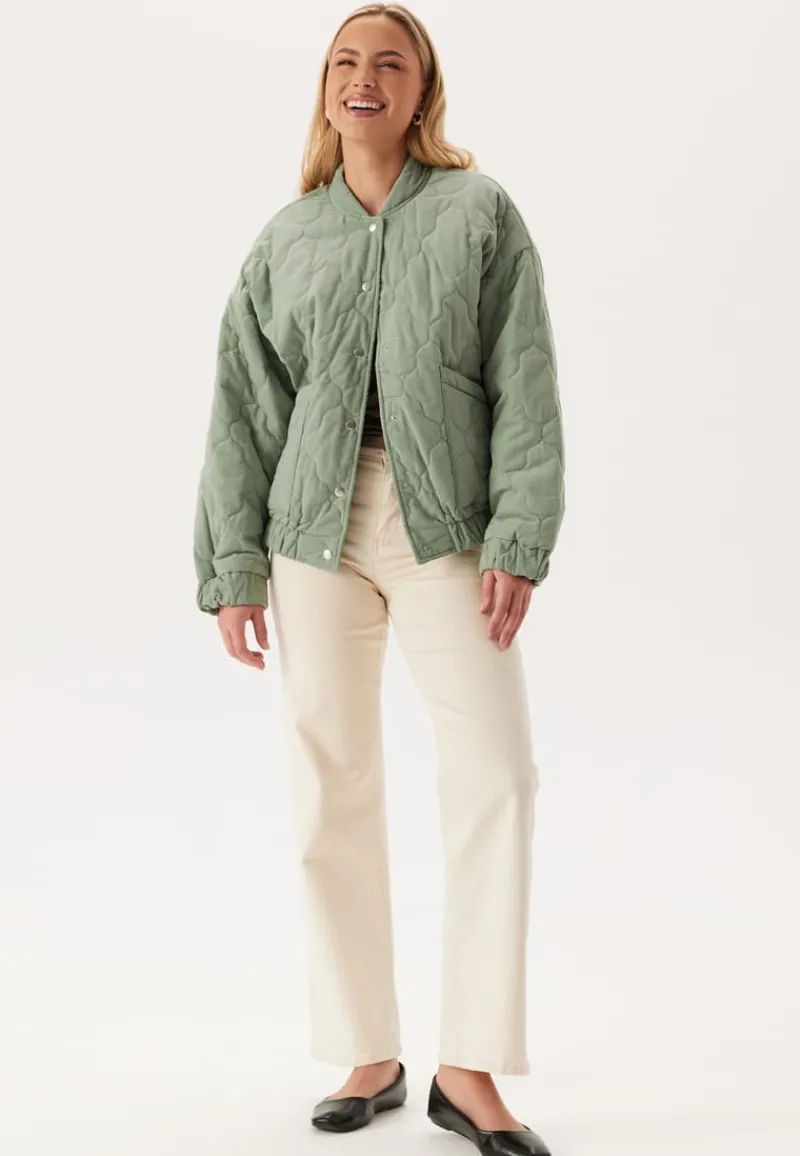 ONLY Onlaime L/S CORD QUILT JACKET