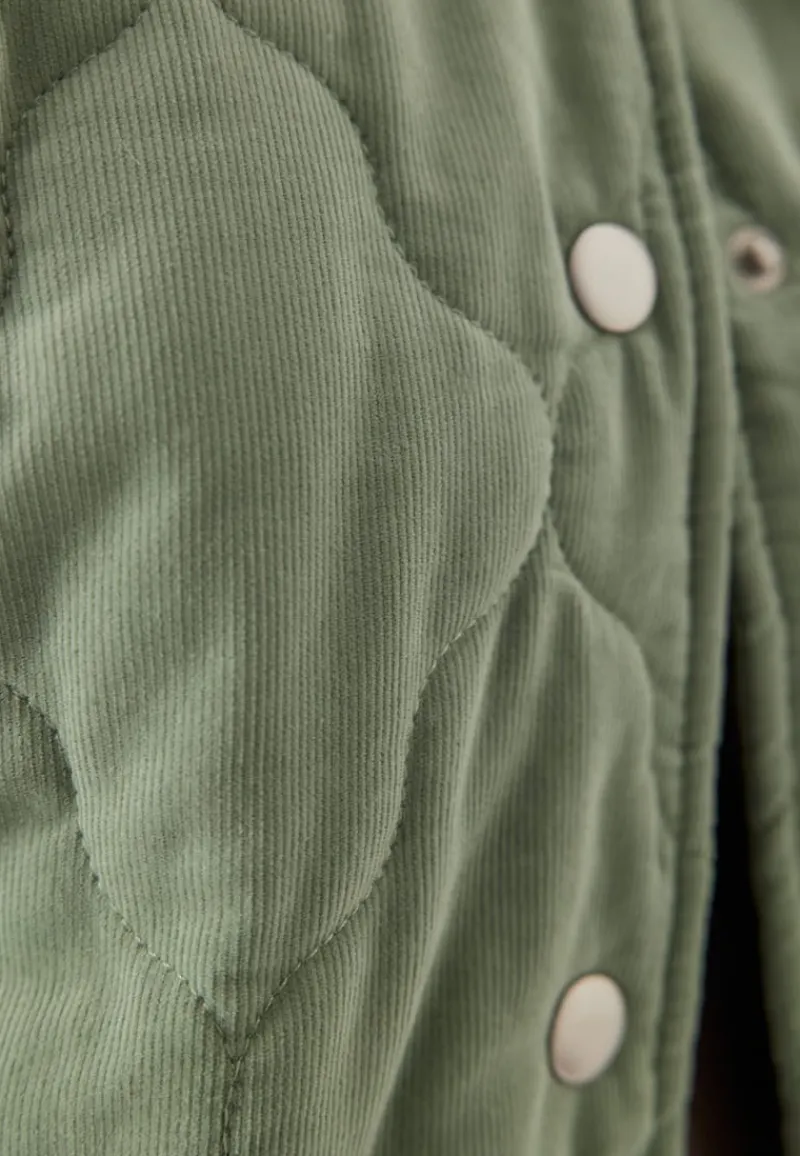 ONLY Onlaime L/S CORD QUILT JACKET