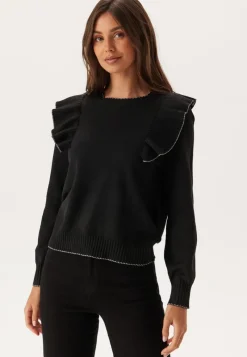 ONLY Onlama Life Ls O-neck Ruffle