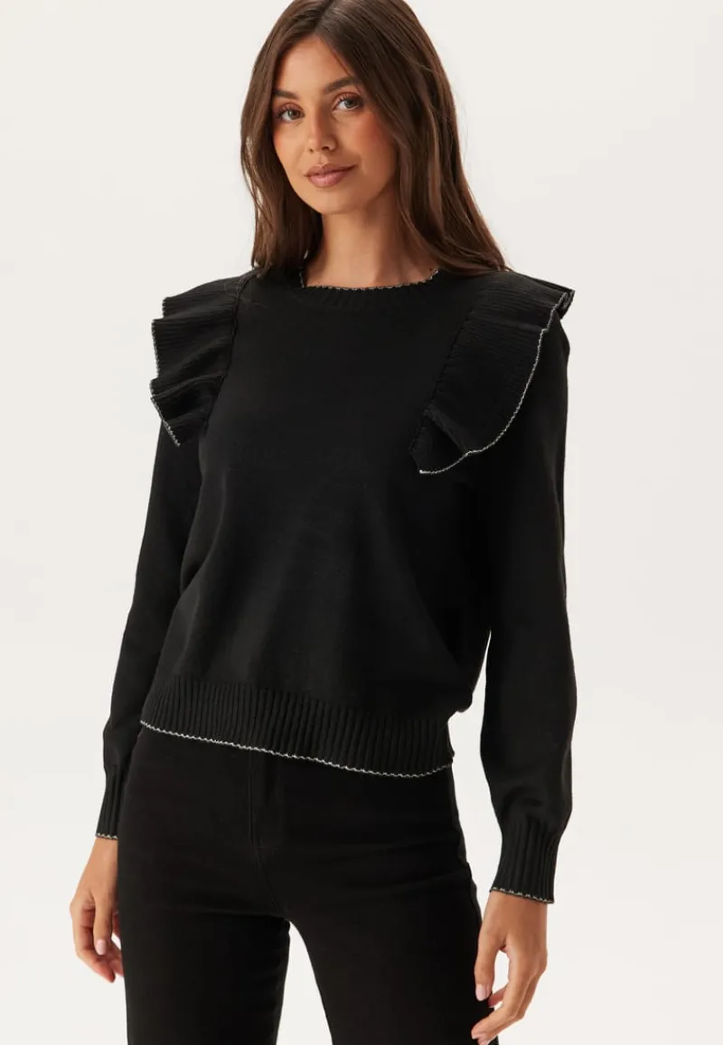 ONLY Onlama Life Ls O-neck Ruffle