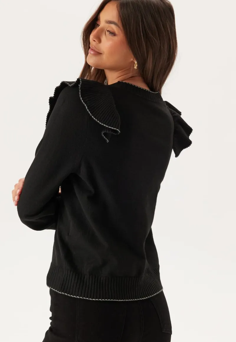 ONLY Onlama Life Ls O-neck Ruffle