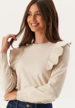 ONLY Onlama Life Ls O-neck Ruffle