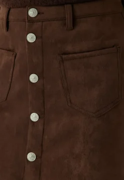 ONLY Onlamazing-stina Faux Suede Skirt