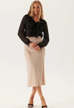 ONLY Onlanina Life Ls Ruffel V-neck