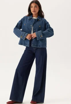 ONLY Onlapril Short Dnm Trench