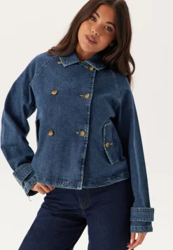 ONLY Onlapril Short Dnm Trench