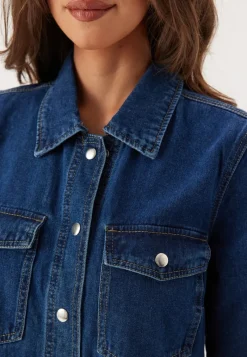 ONLY Onlbelle S/S BUTTON DRESS DNM