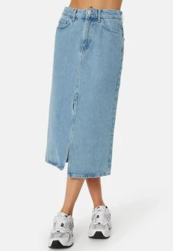 ONLY Onlbianca Midi Skirt Denim