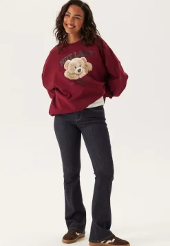 ONLY Onlbila L/S BEAR O-NECK SWT