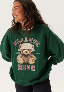 ONLY Onlbila L/S BEAR O-NECK SWT