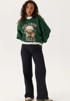 ONLY Onlbila L/S BEAR O-NECK SWT