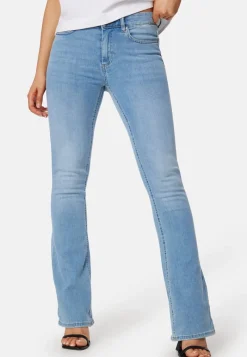 ONLY Onlblush Life Mid Flared Denim