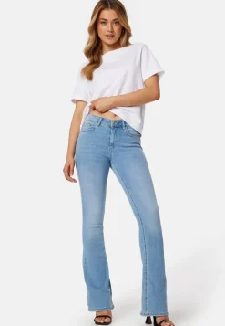 ONLY Onlblush Life Mid Flared Denim