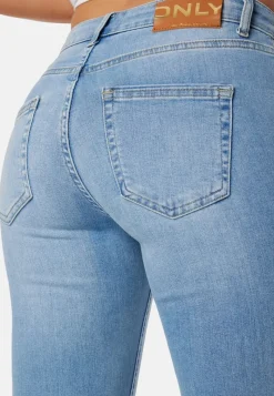 ONLY Onlblush Life Mid Flared Denim