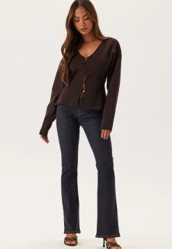 ONLY Onlblush Mid Fl Stayblue Dnm