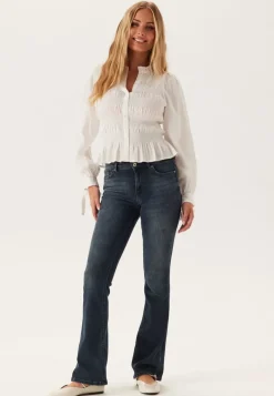 ONLY Onlblush Mid Flared Dnm Rea409