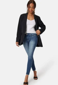 ONLY Onlblush Mid SK Ank RW Denim