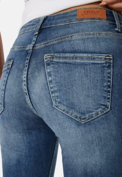 ONLY Onlblush Mid SK Ank RW Denim