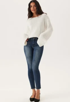 ONLY Onlblush Mid Sk Ank Rw Dnm Rea