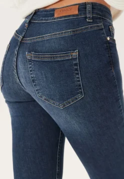 ONLY Onlblush Mid Sk Ank Rw Dnm Rea