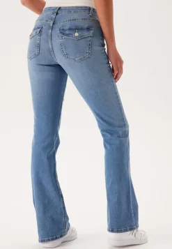 ONLY Onlblush Mw Back Pock Fla