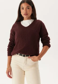 ONLY Onlcamilla V-neck L/S PULLOVER