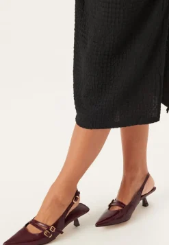 ONLY Onlcoco-8 Buckle Slingback Pum