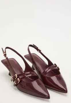 ONLY Onlcoco-8 Buckle Slingback Pum