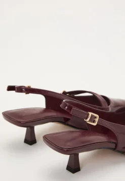 ONLY Onlcoco-8 Buckle Slingback Pum