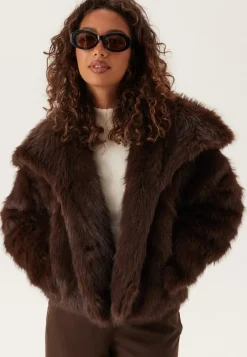 ONLY Onldawn Life Faux Fur Jacket