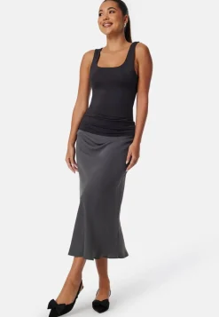 ONLY Onlea S/L 2-WAYS FIT TOP