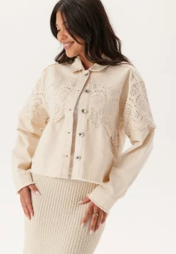 ONLY Onlelena Crochet Jacket