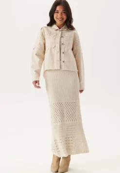 ONLY Onlelena Crochet Jacket