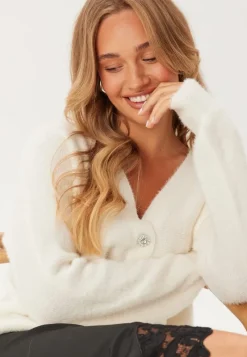 ONLY Onlella Piumo Ls Cardigan