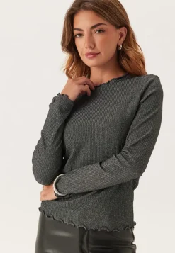 ONLY Onlemma Life Ls Glitter Top