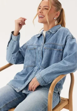 ONLY Onlemmie L/S SHIRT MB DNM SHI