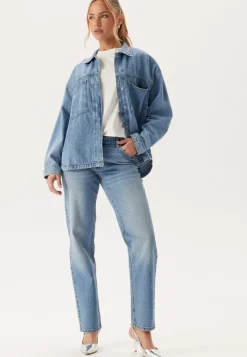 ONLY Onlemmie L/S SHIRT MB DNM SHI