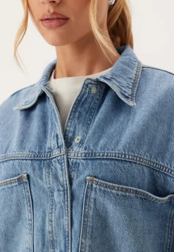 ONLY Onlemmie L/S SHIRT MB DNM SHI