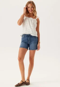 ONLY Onlgianna Mw Belted Shorts